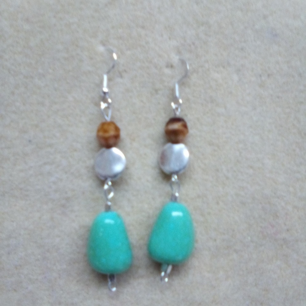 Handmade earrings - Picture 5 of 7